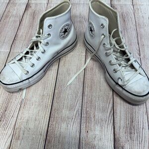 Converse All Star White High-Tops
